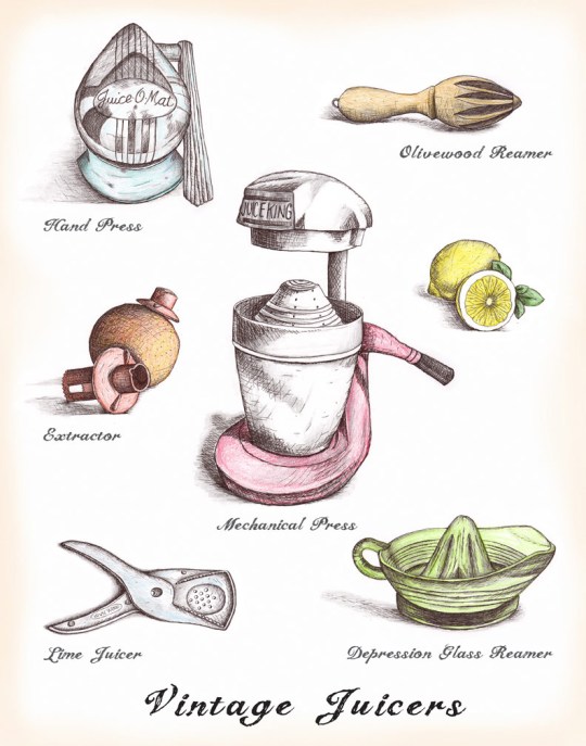 Vintage-Juicers-poster